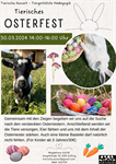 Plakat Tierisches Osterfest